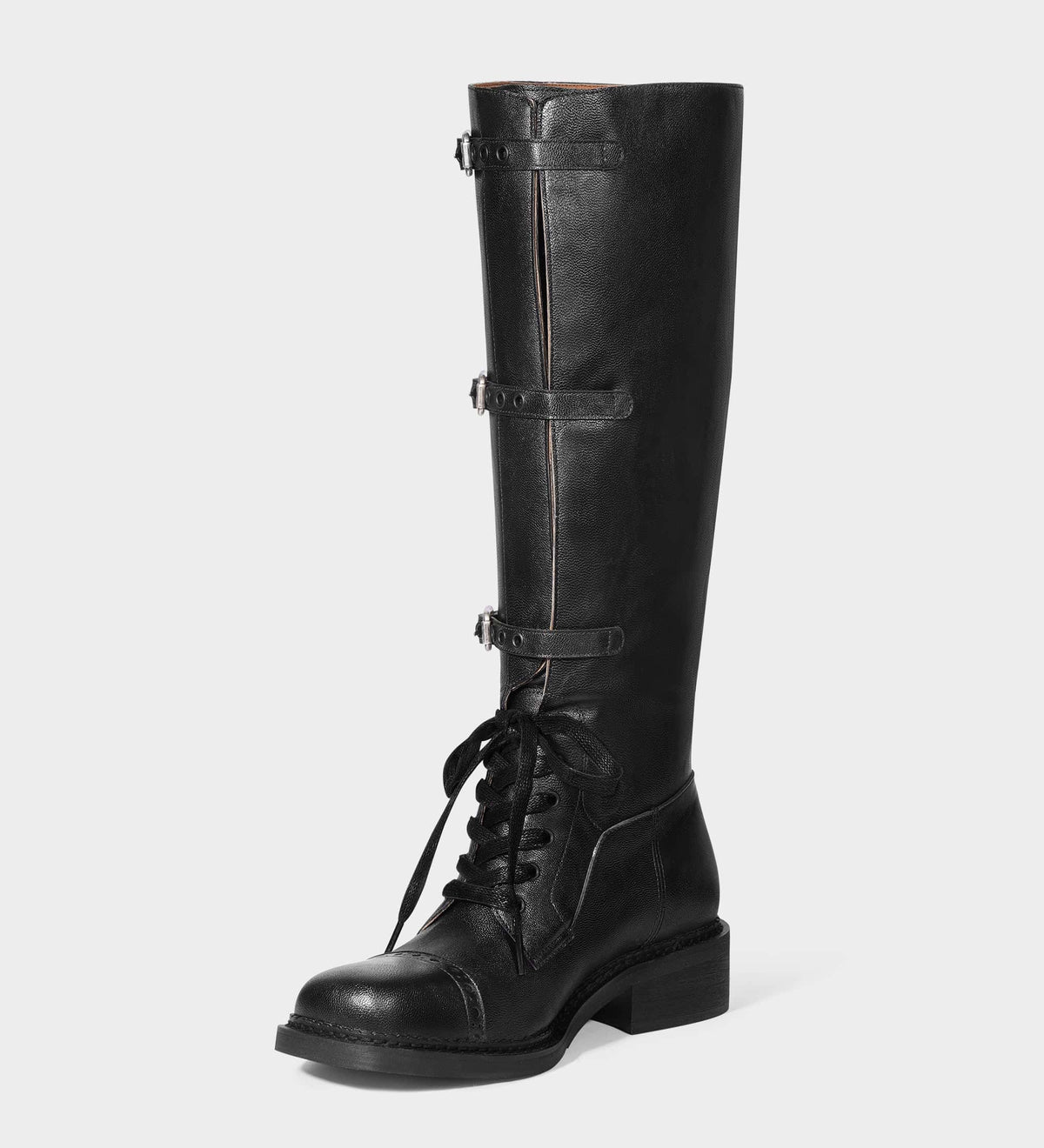 buckle boots womens