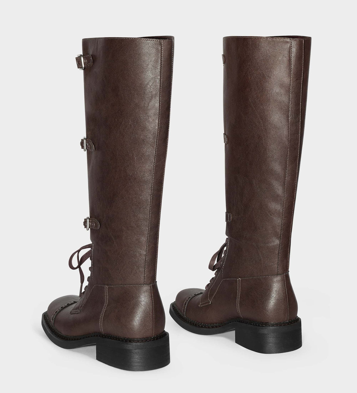 women's square toe boots