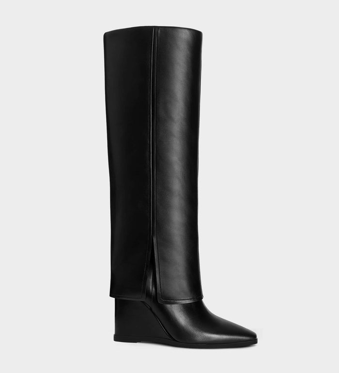 fold over boots