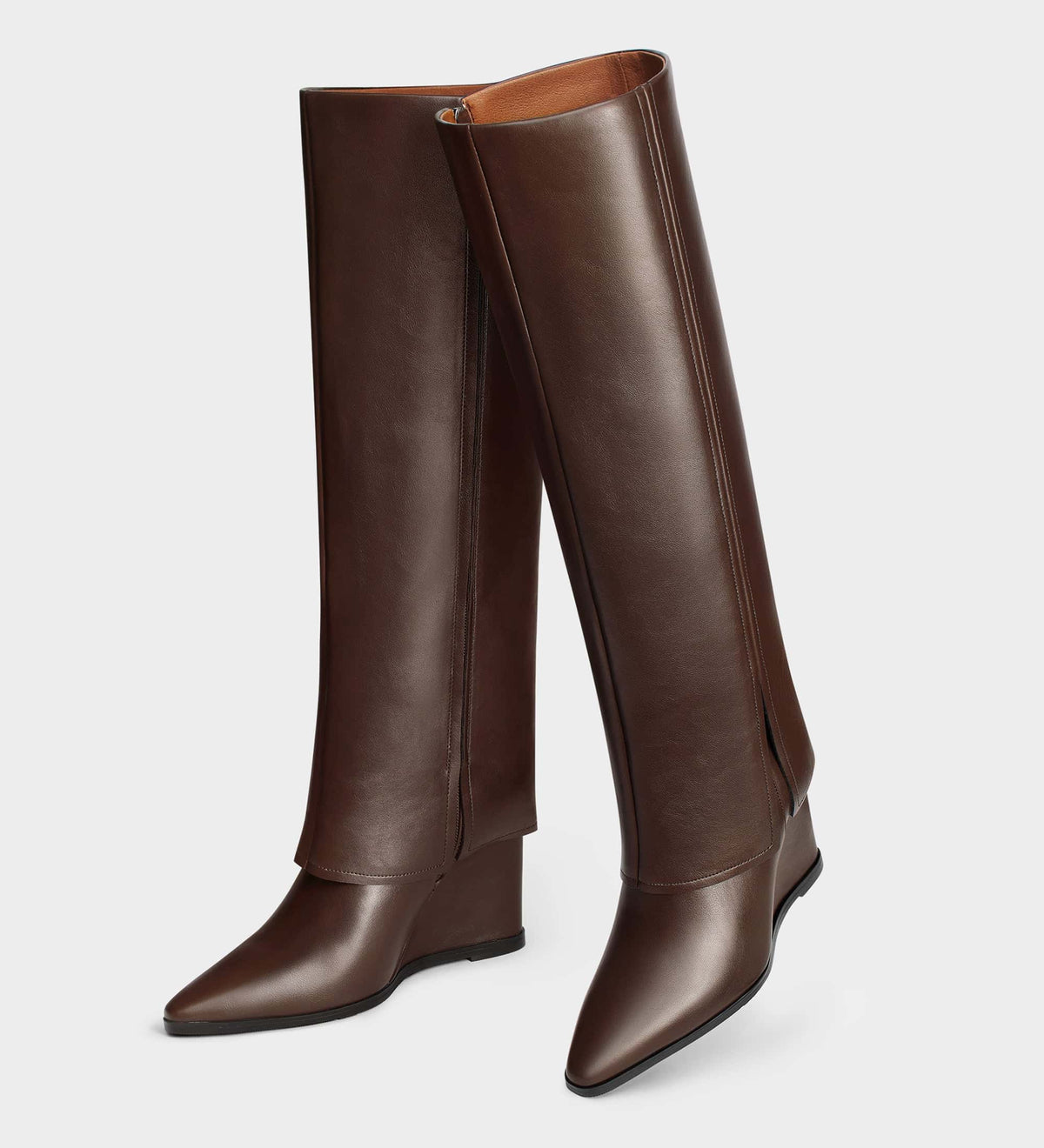 wedge boots for women