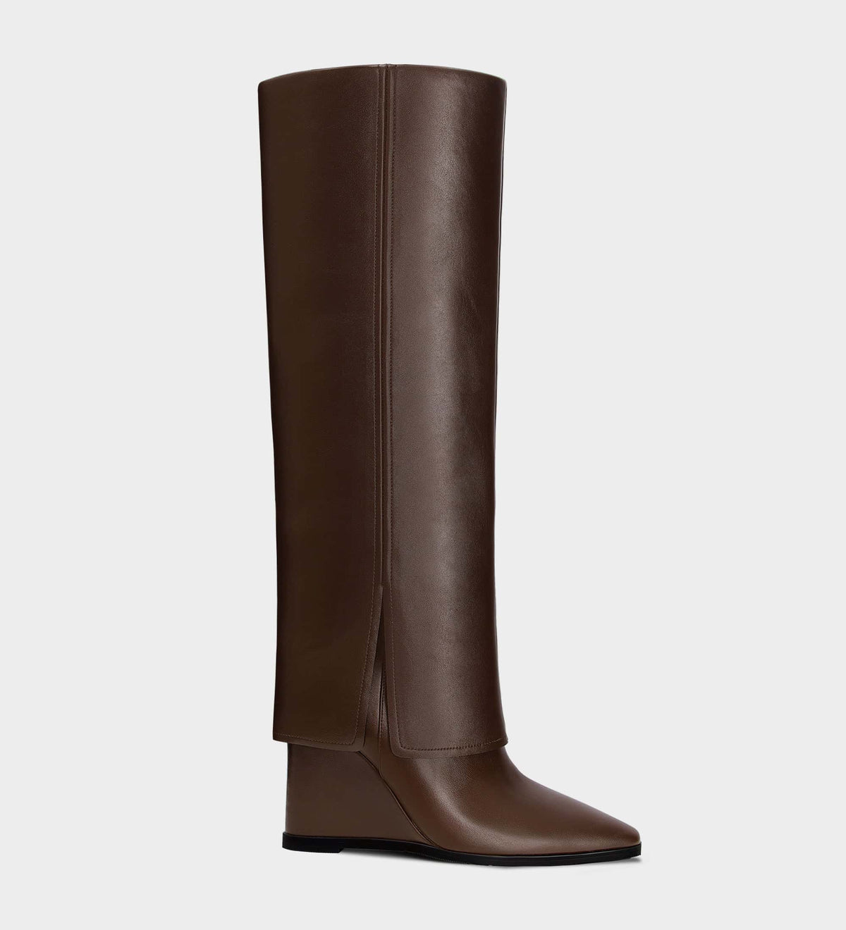 wedge boots