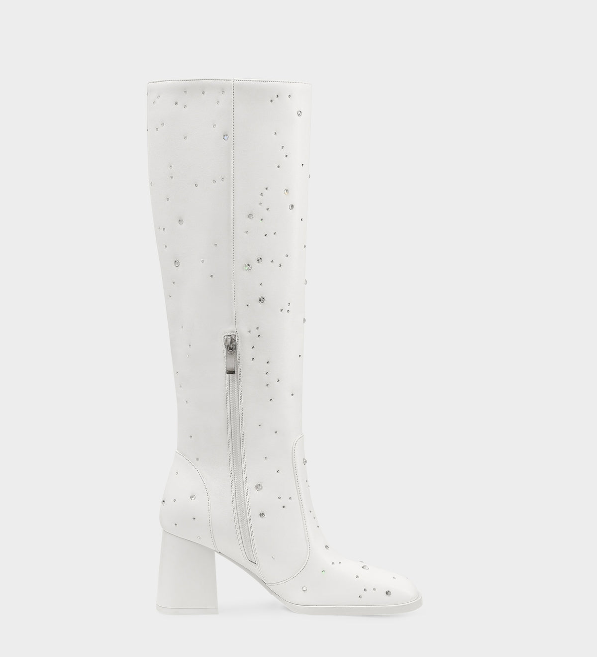 white boots women