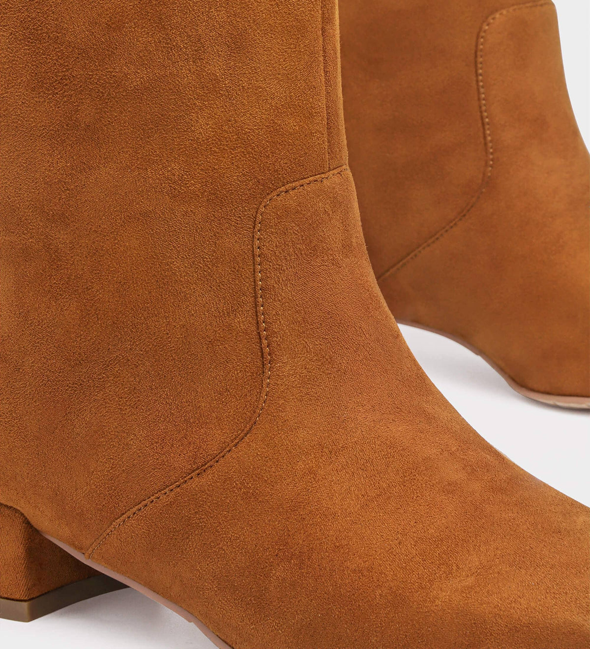 women's boots brown suede