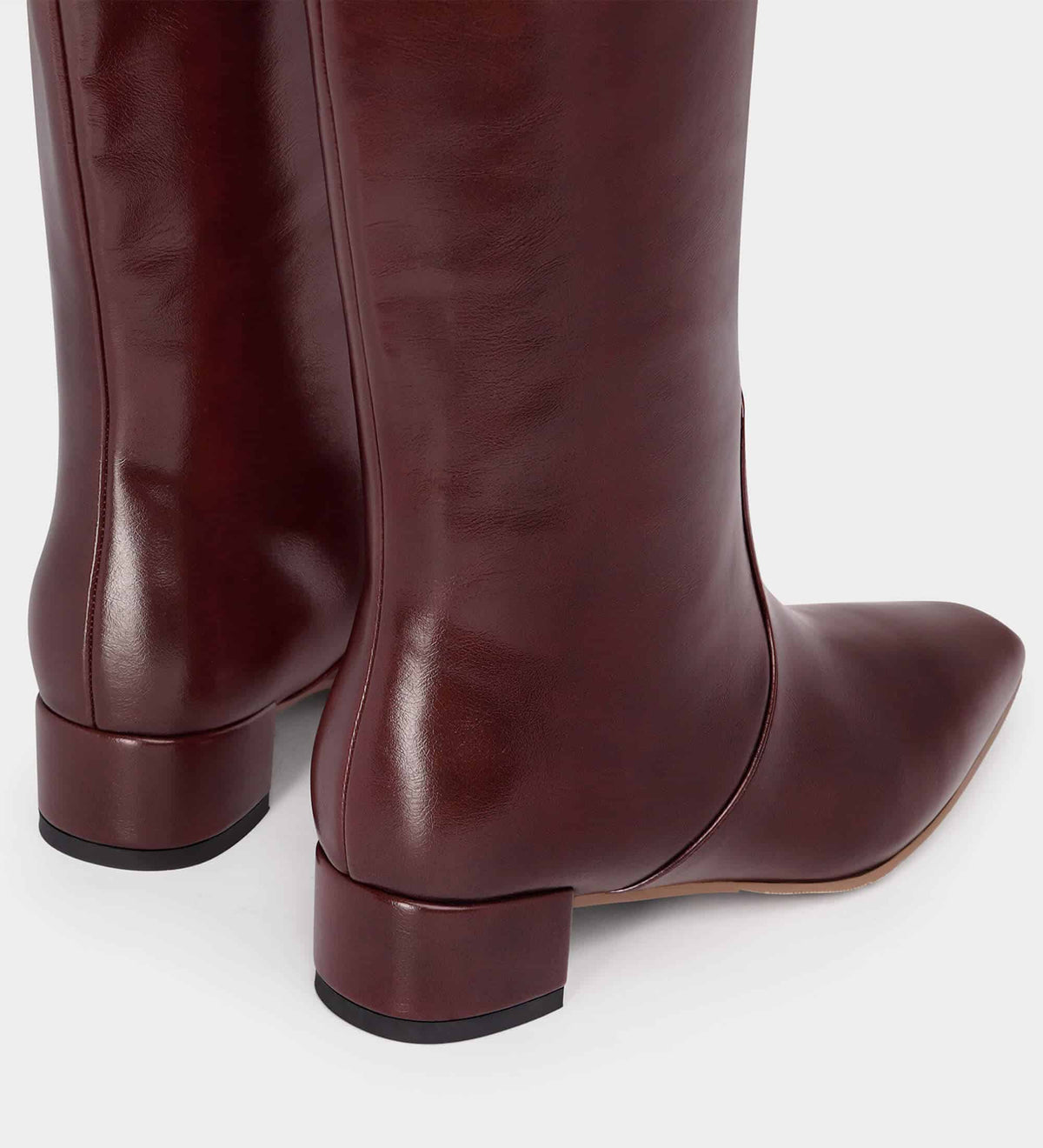 wide calf flat boots