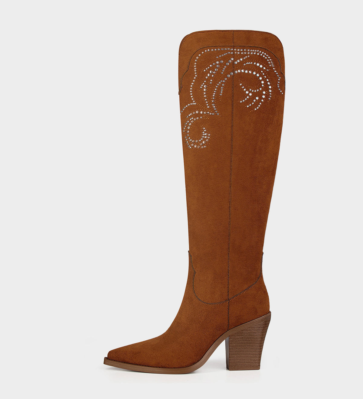 brown cowgirl boots