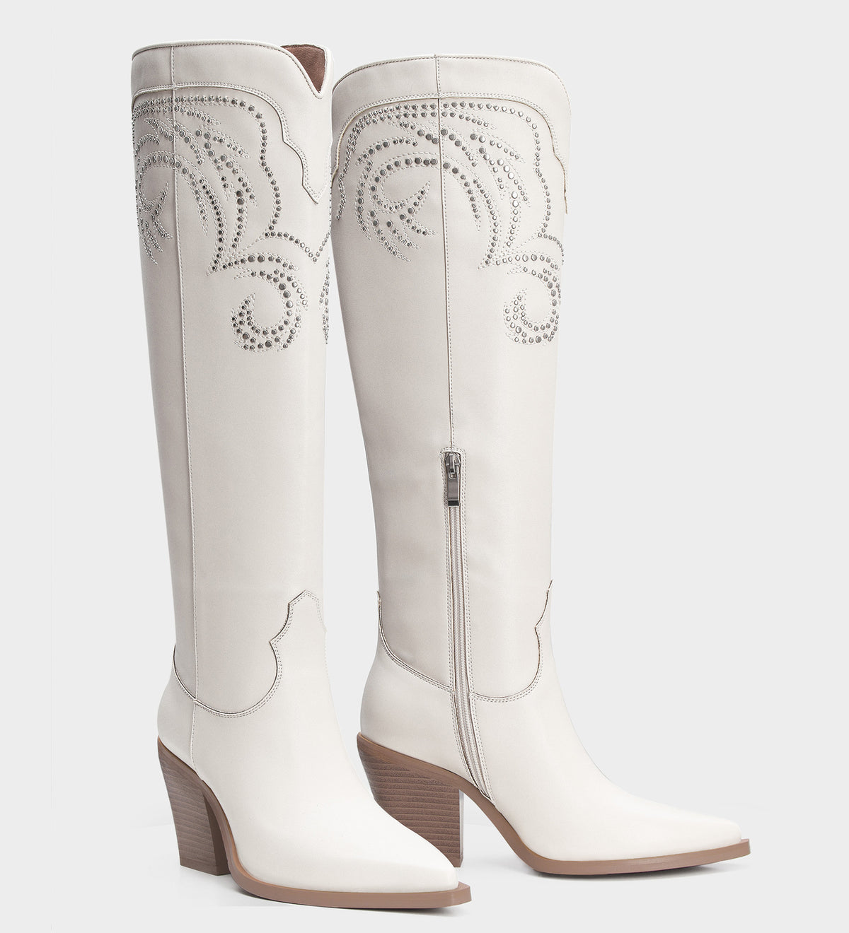 cheap white cowgirl boots