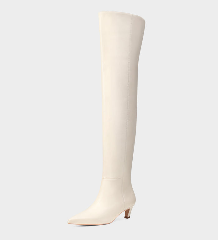 wide calf over the knee boots