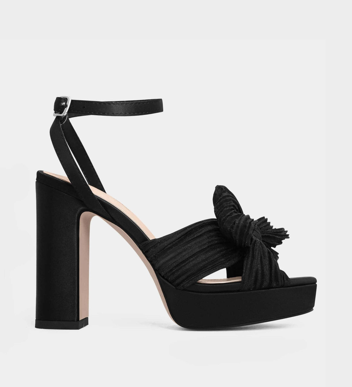 chunky heel sandals