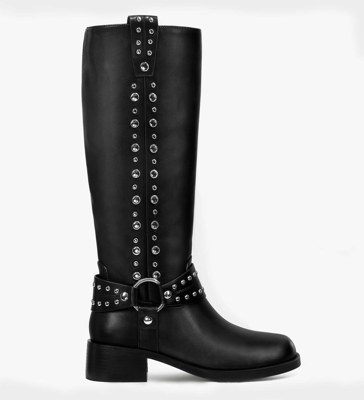 womens square toe boots