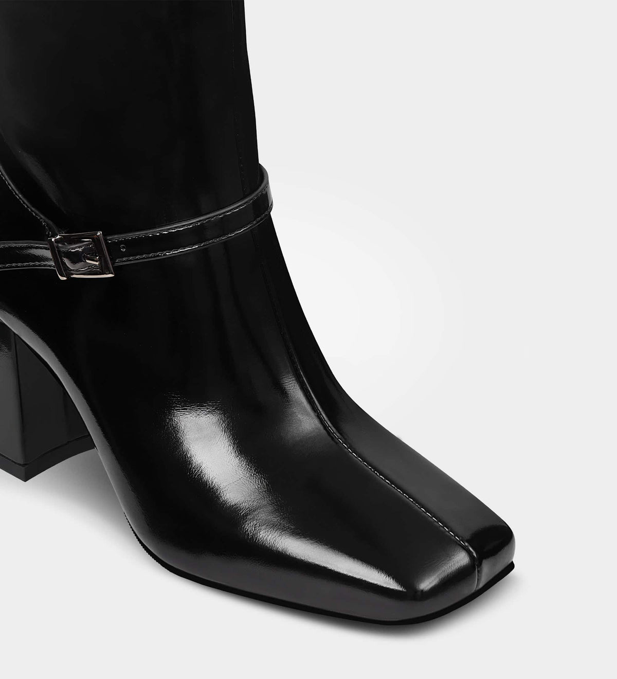boots with straps