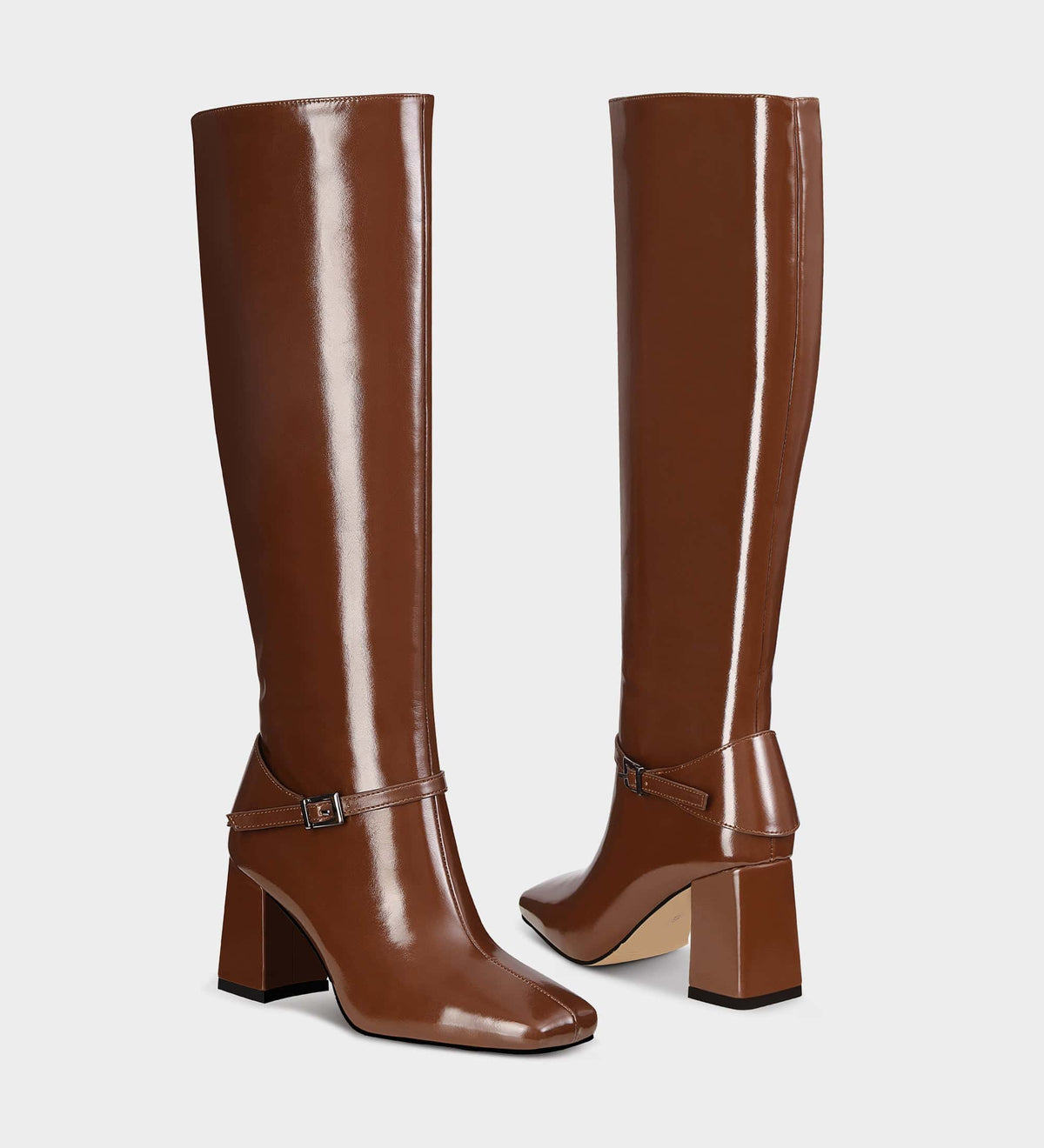 tall boots with fall outfits