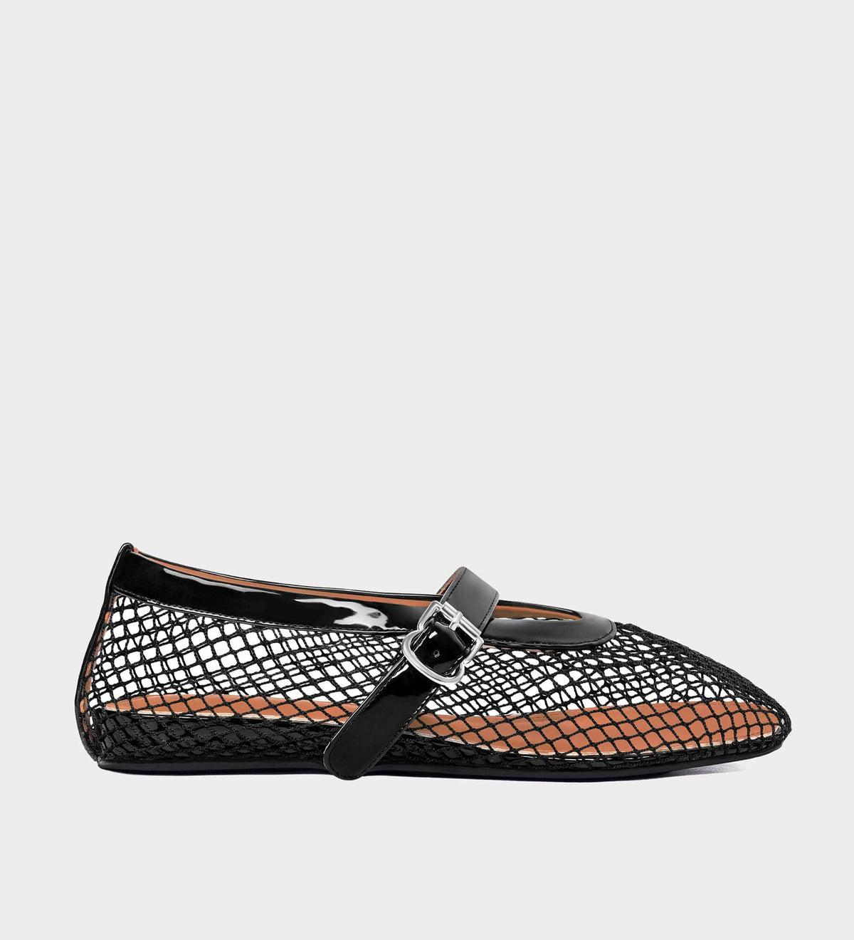 fishnet shoes