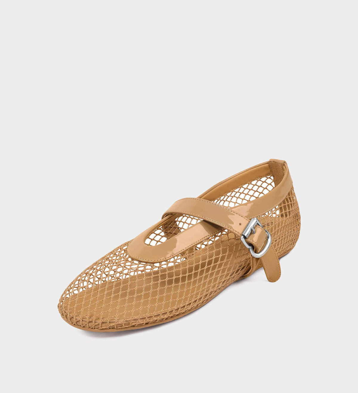 round toe flats