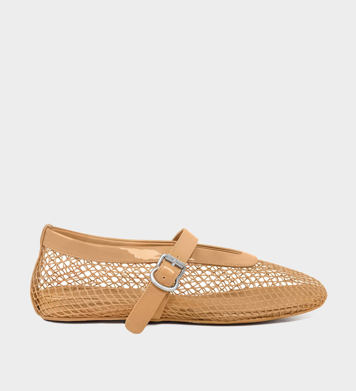 round toe flats