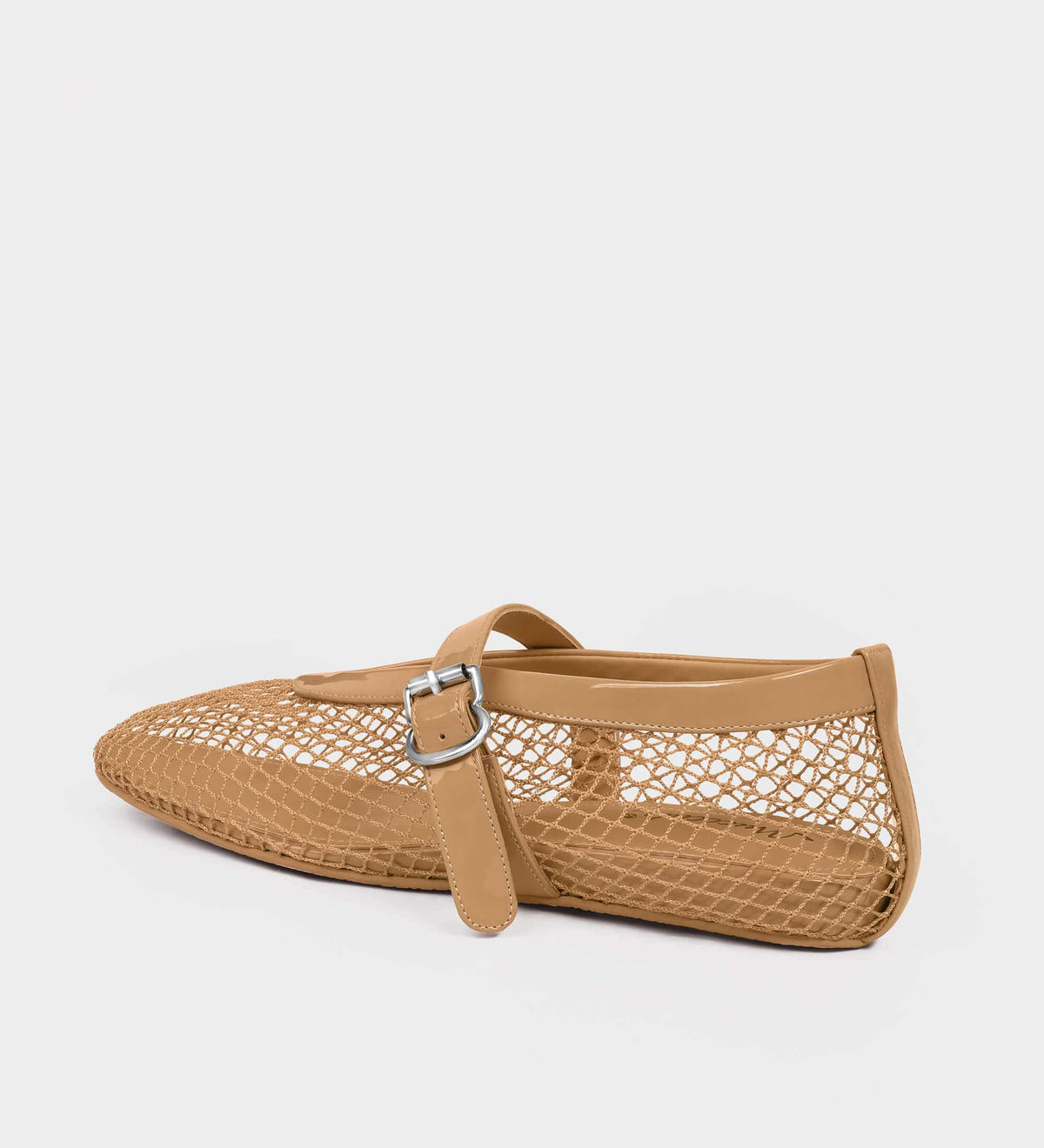 brown flats for women