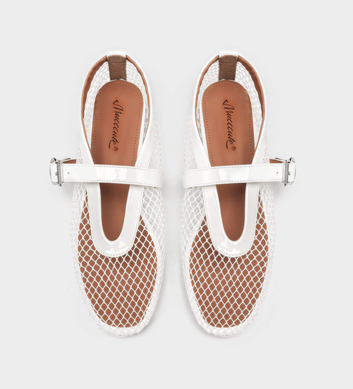 mesh flats womens