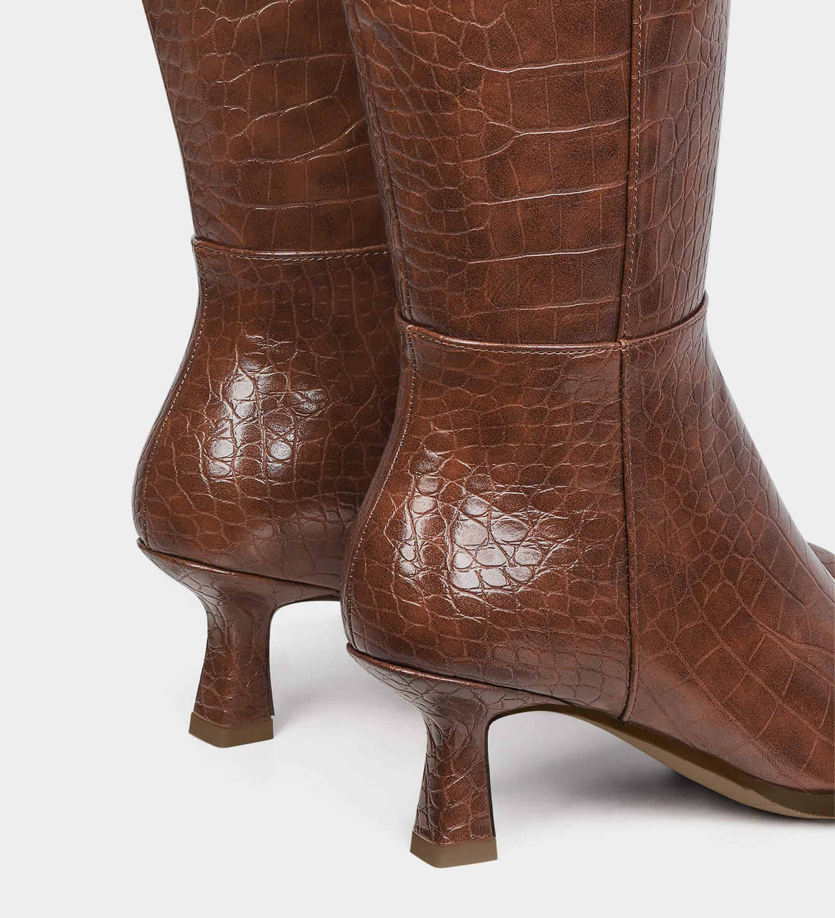 low heel boots for women