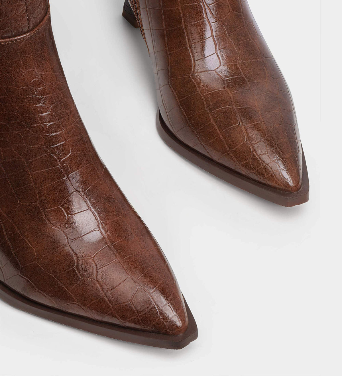 brown women's boots