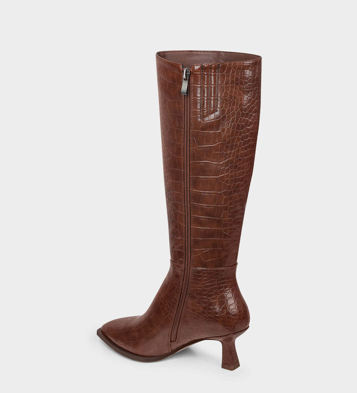 low heel dress boots womens