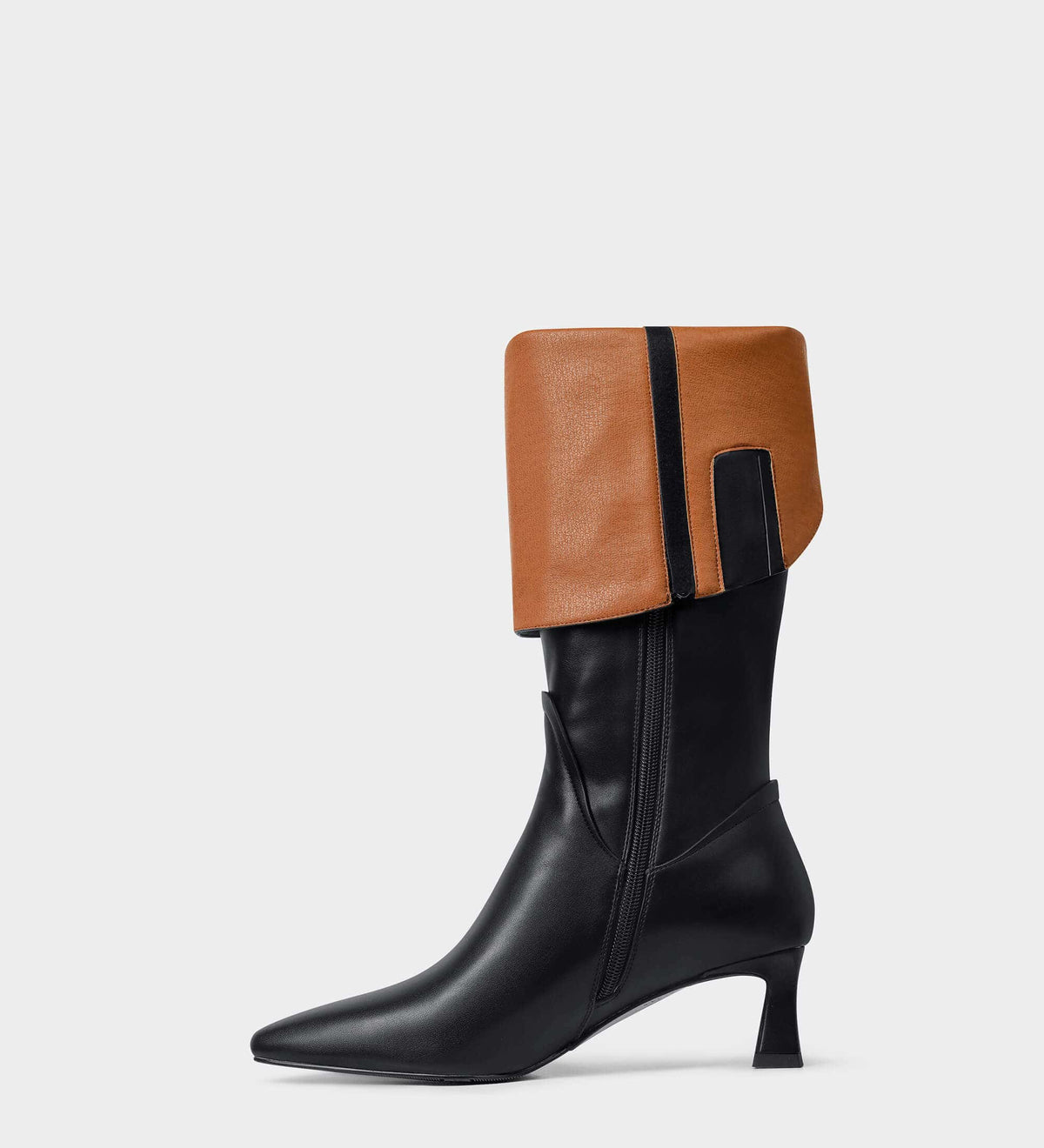 faux fur boots