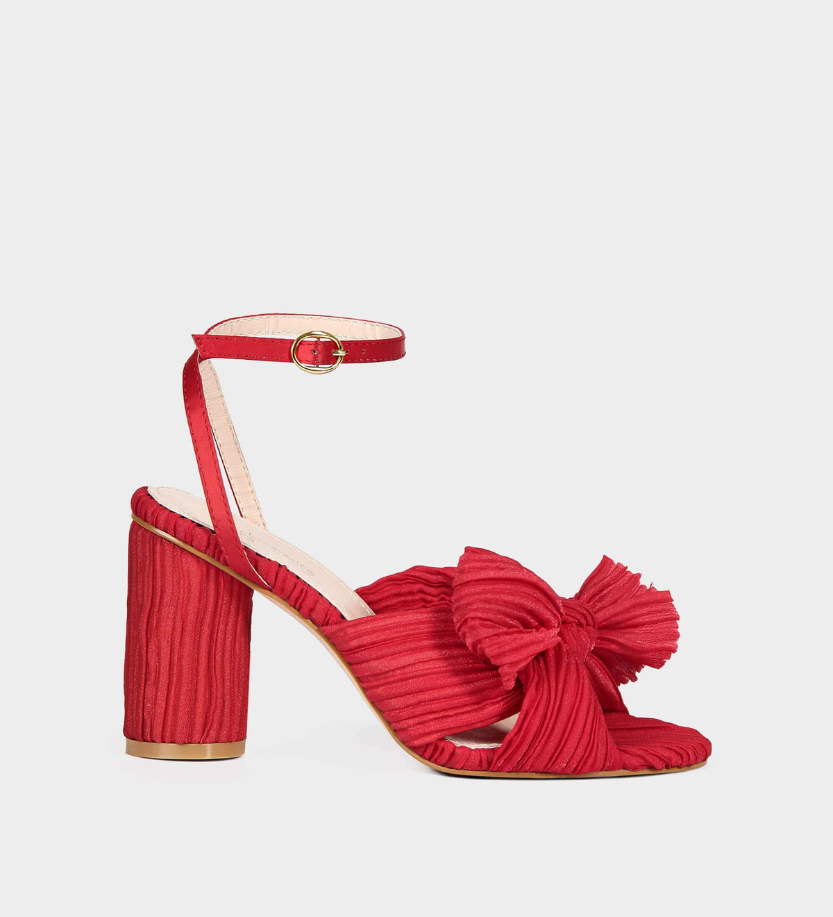 red sandals for women