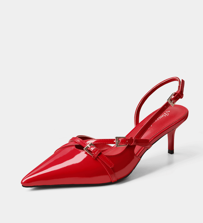 red pump