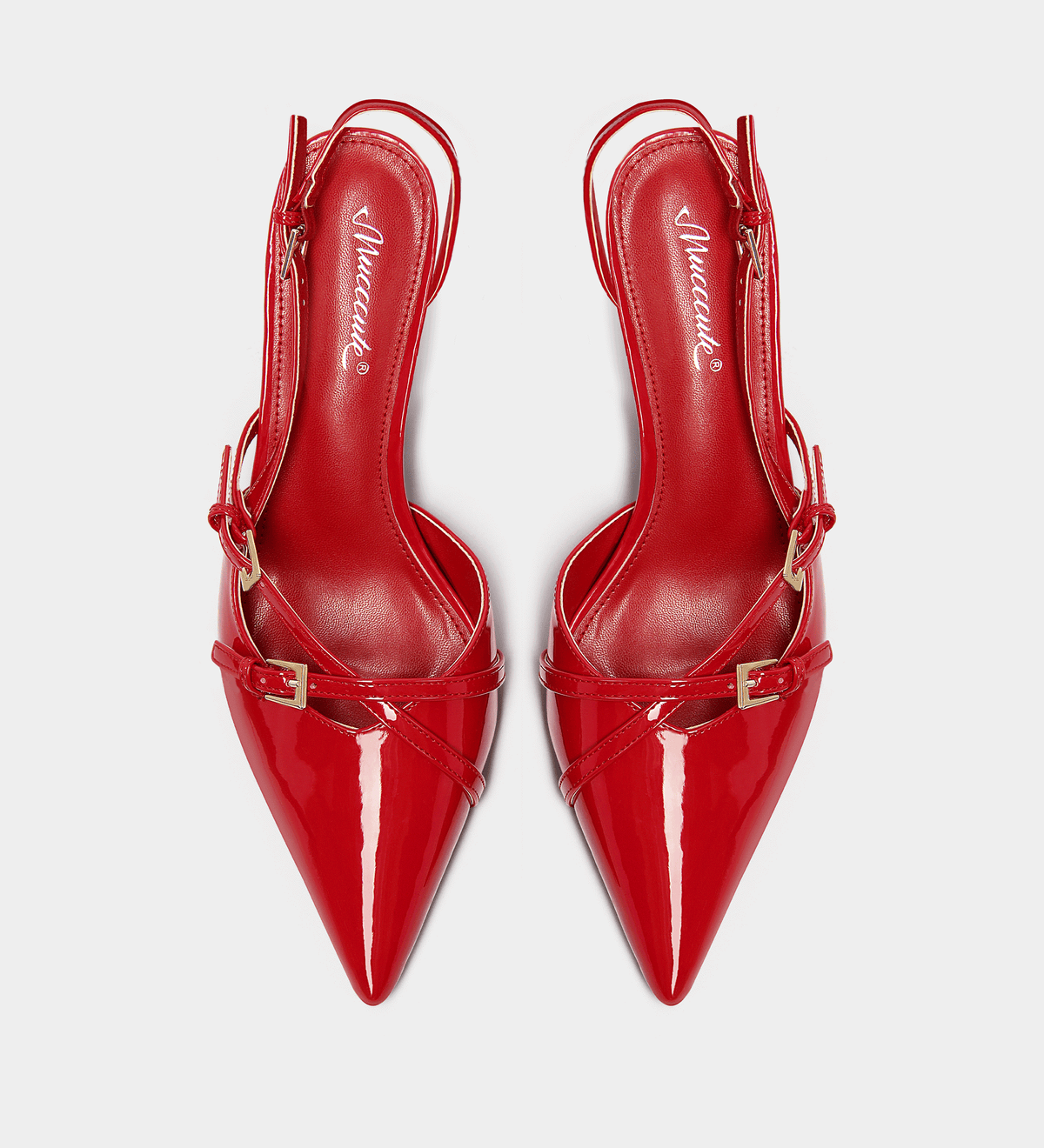 slingback kitten heels