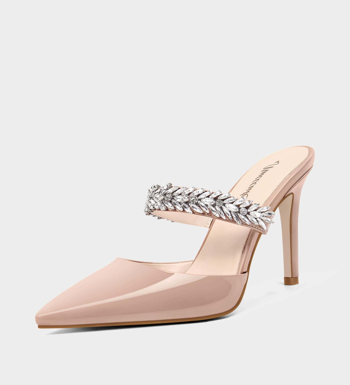 nude mules