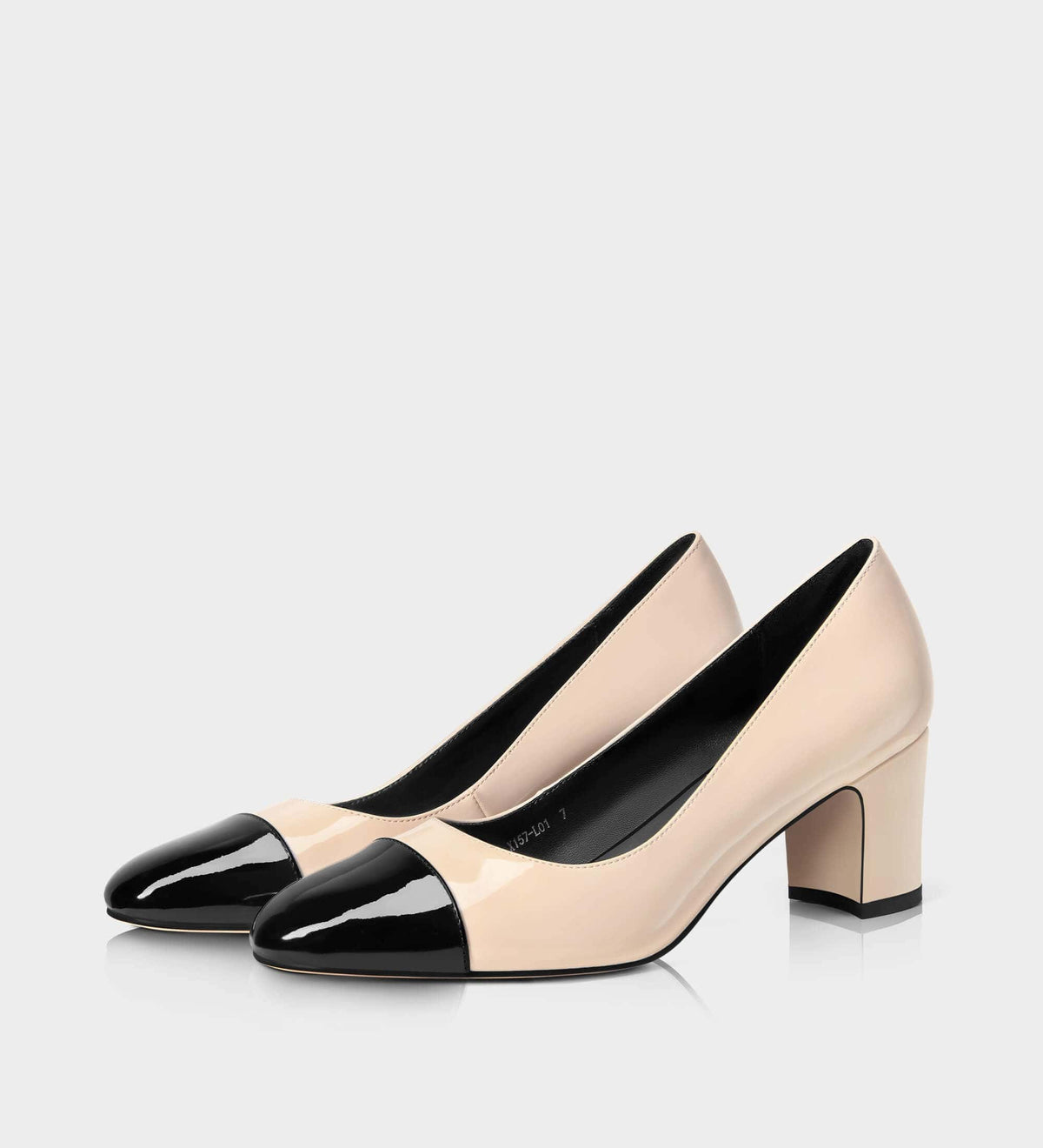 cap toe shoes