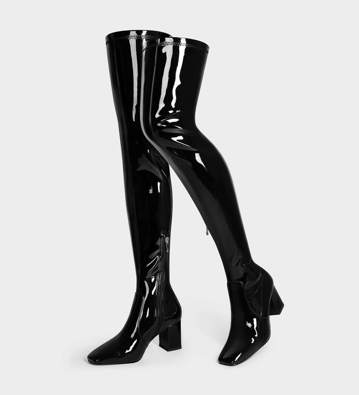 women square toe boots