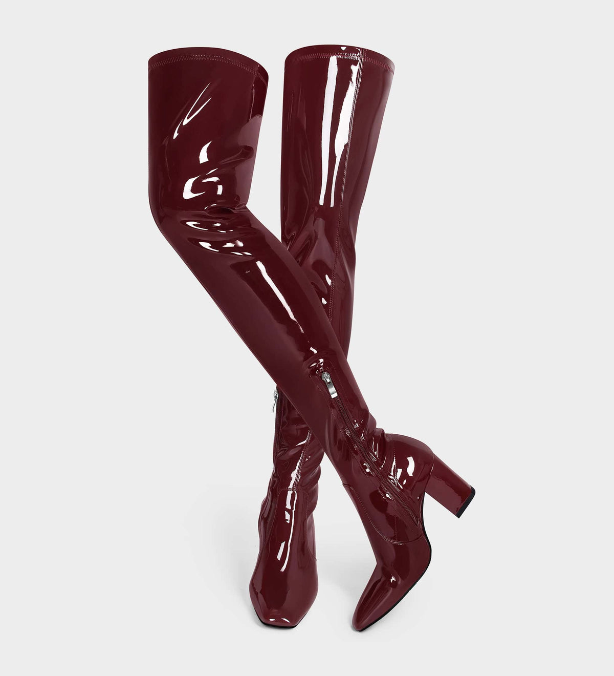 stretchy boots