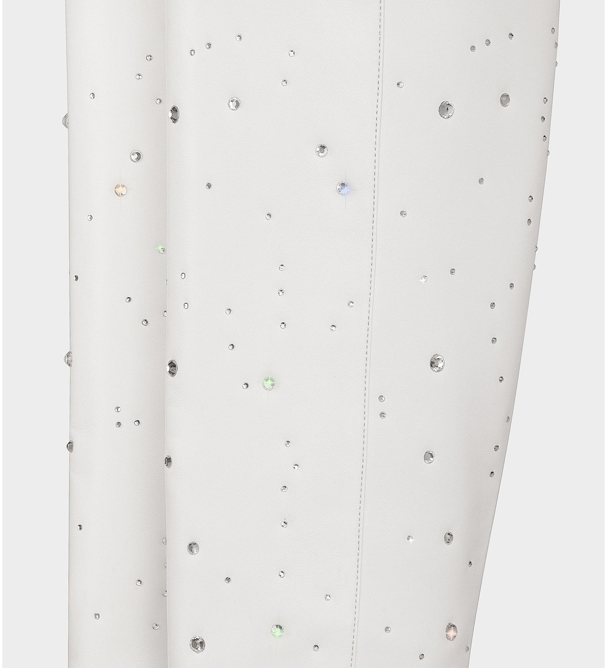 white diamond boots