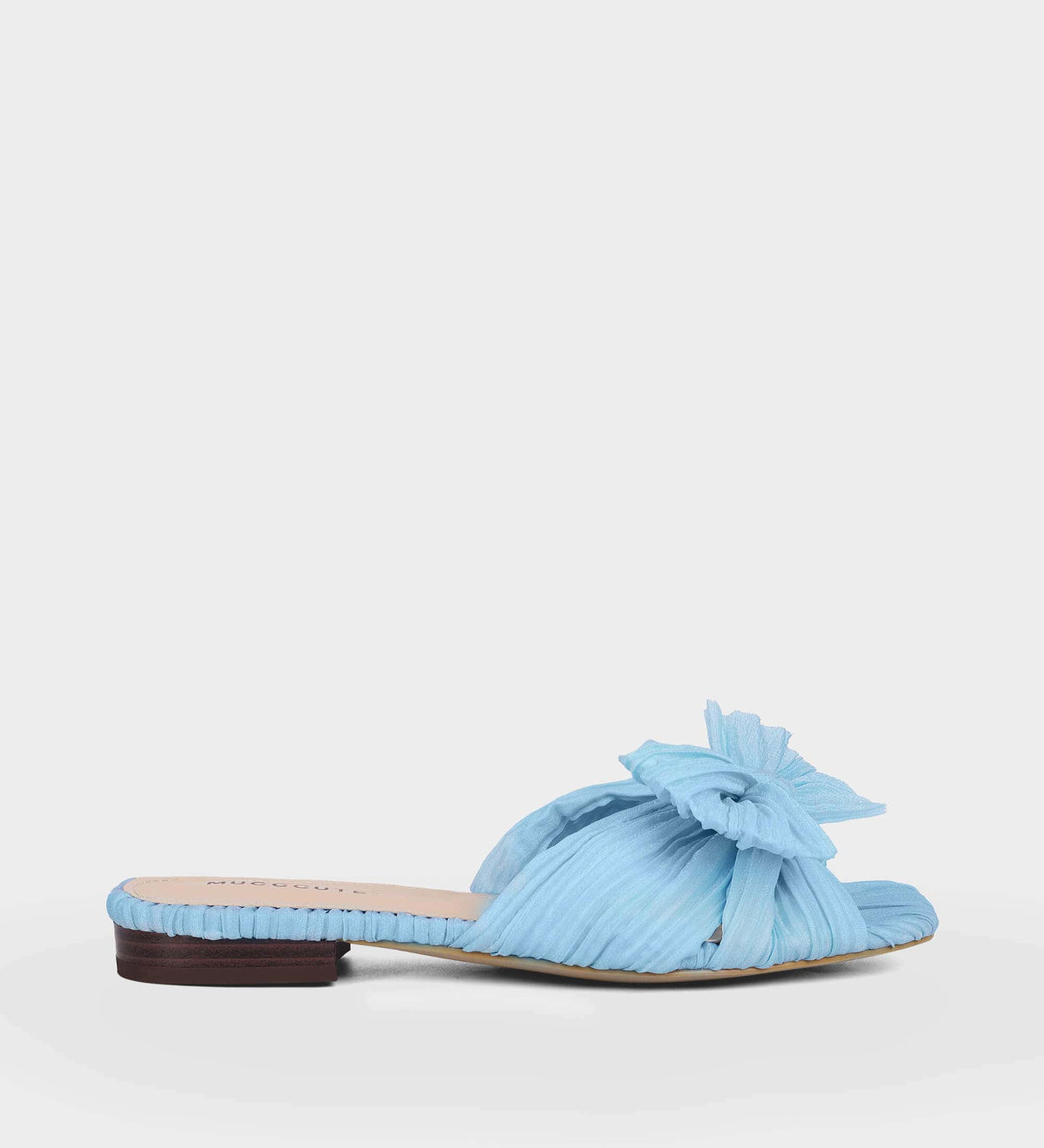 blue sandals