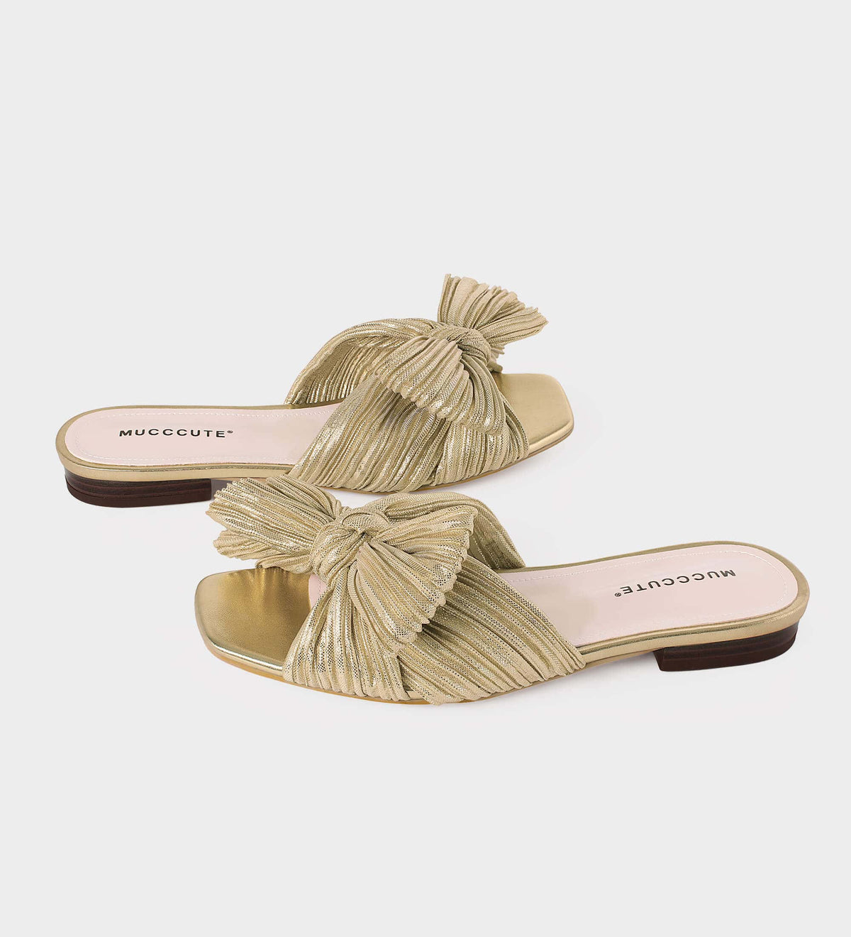 champagne sandals