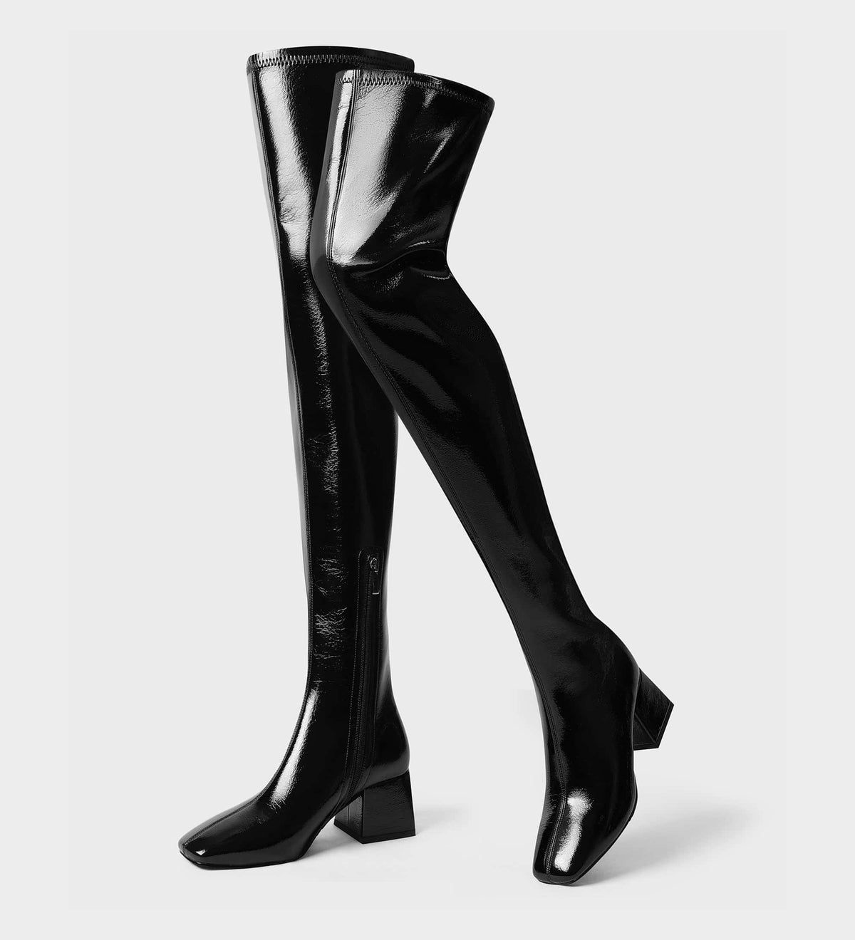 boots zipper side