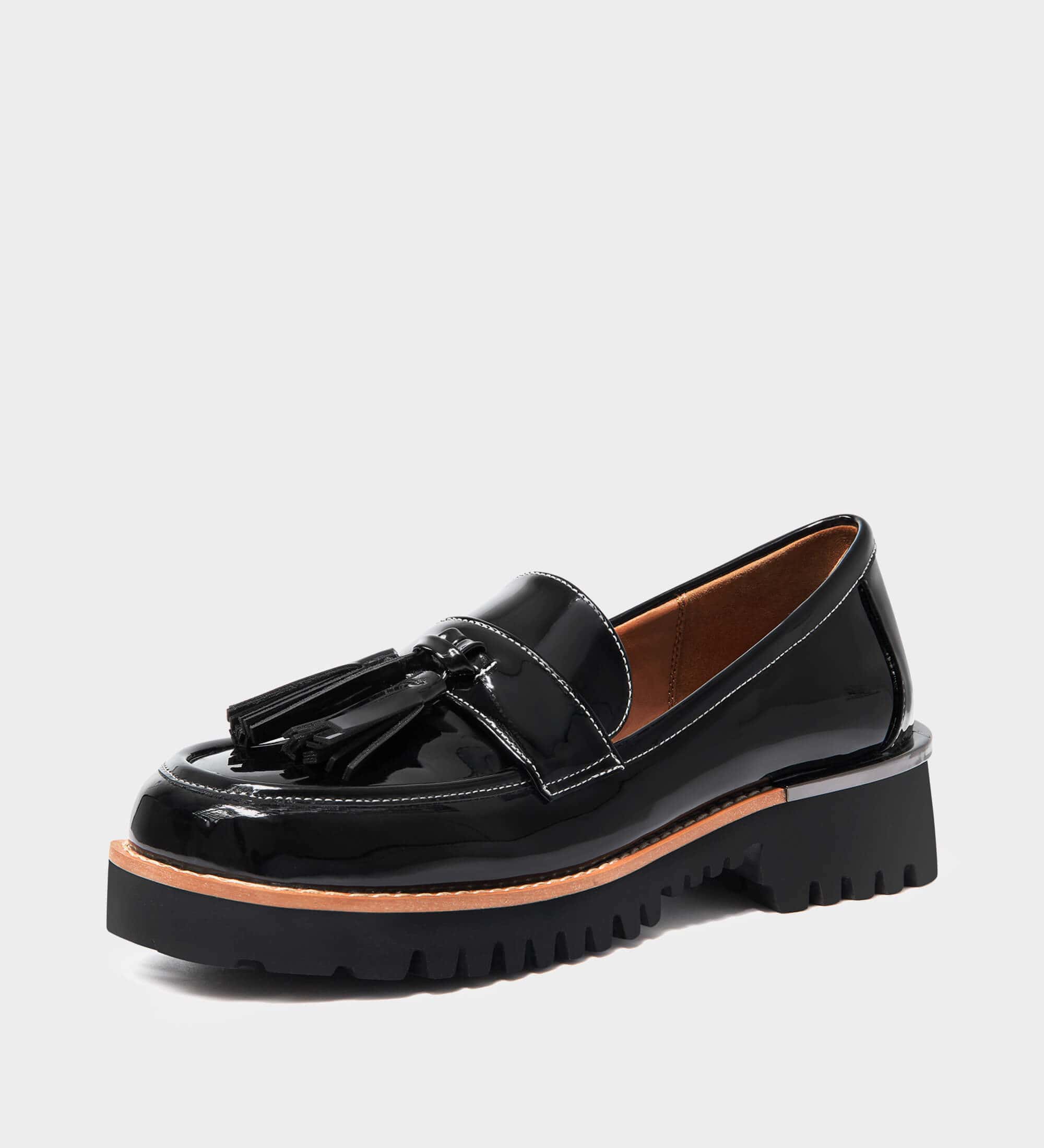 2024高い素材  Tassel Platform MUCCCUTE | Loafers 靴