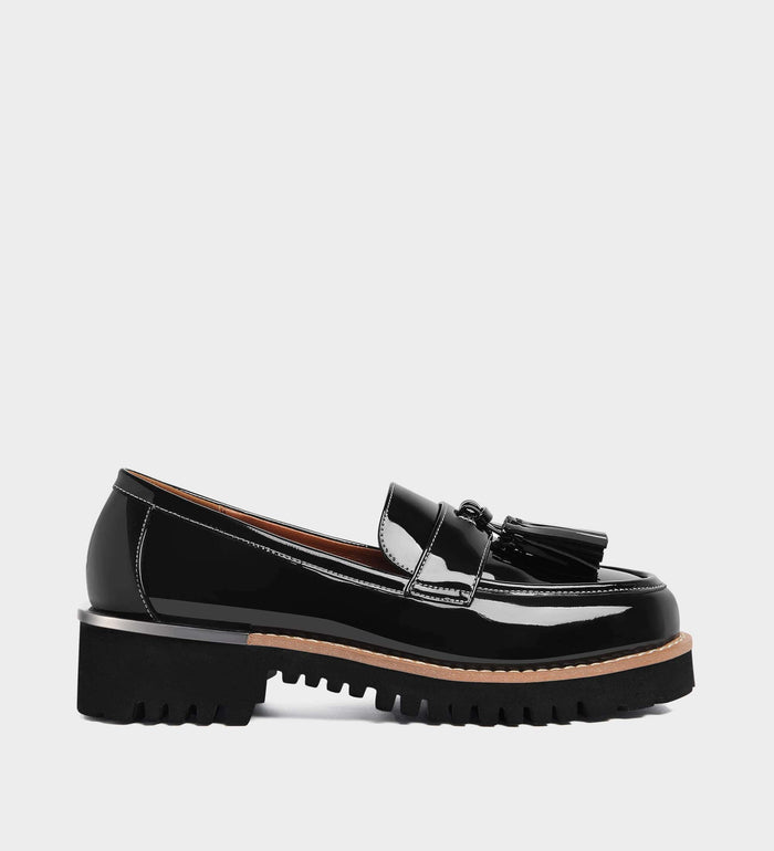 platform loafers women