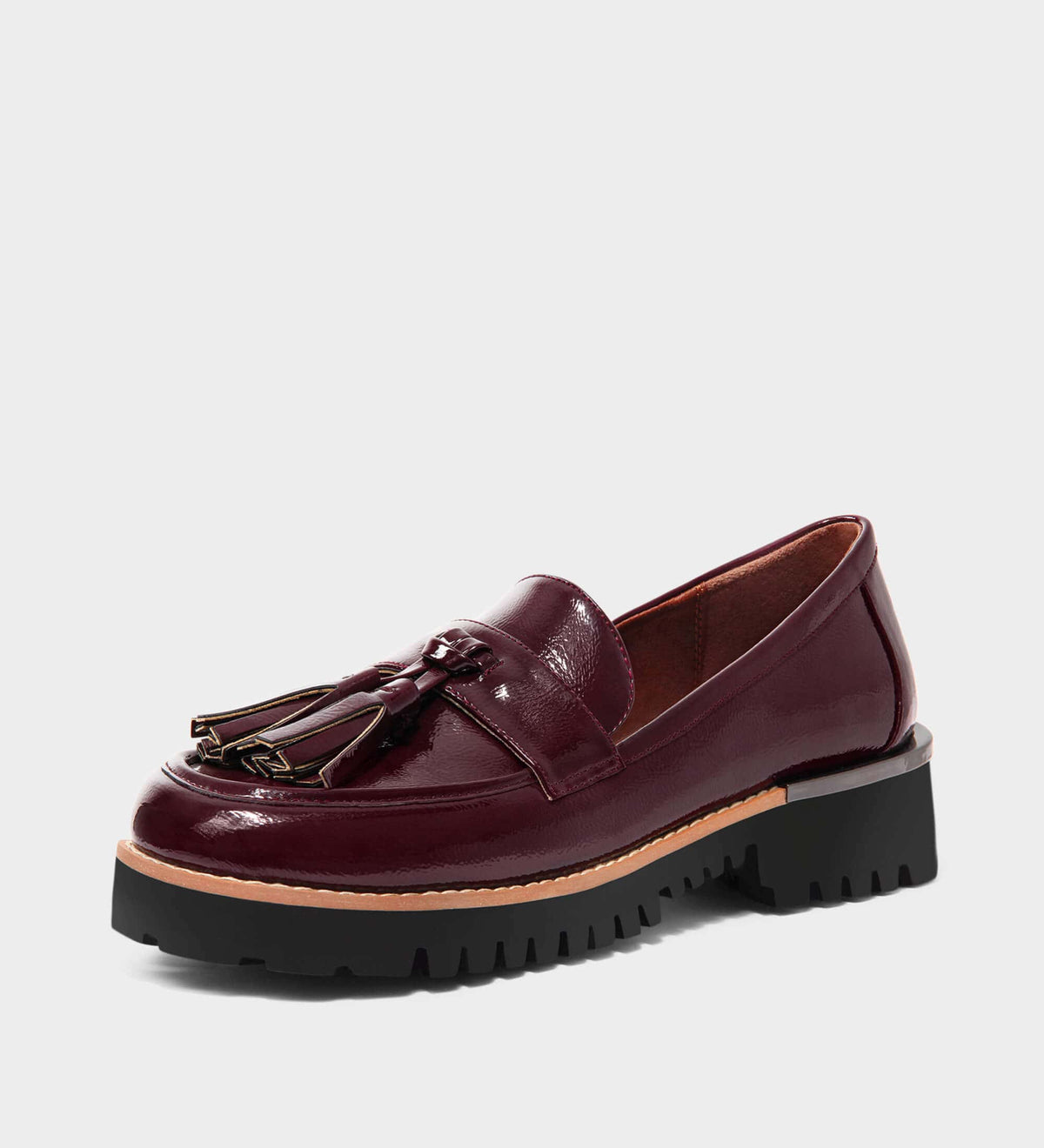 platform loafers for women