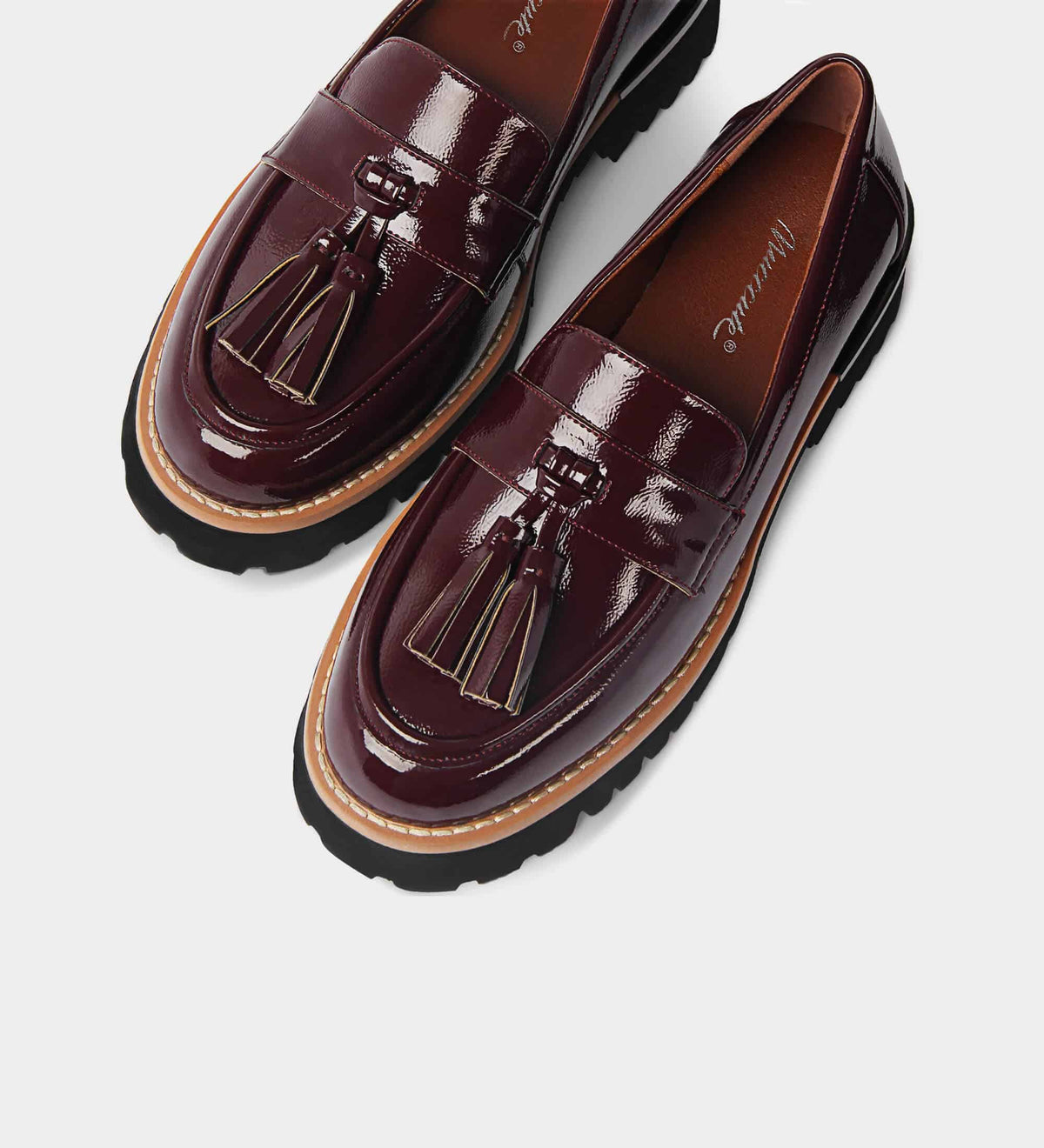 tassel loafers womens