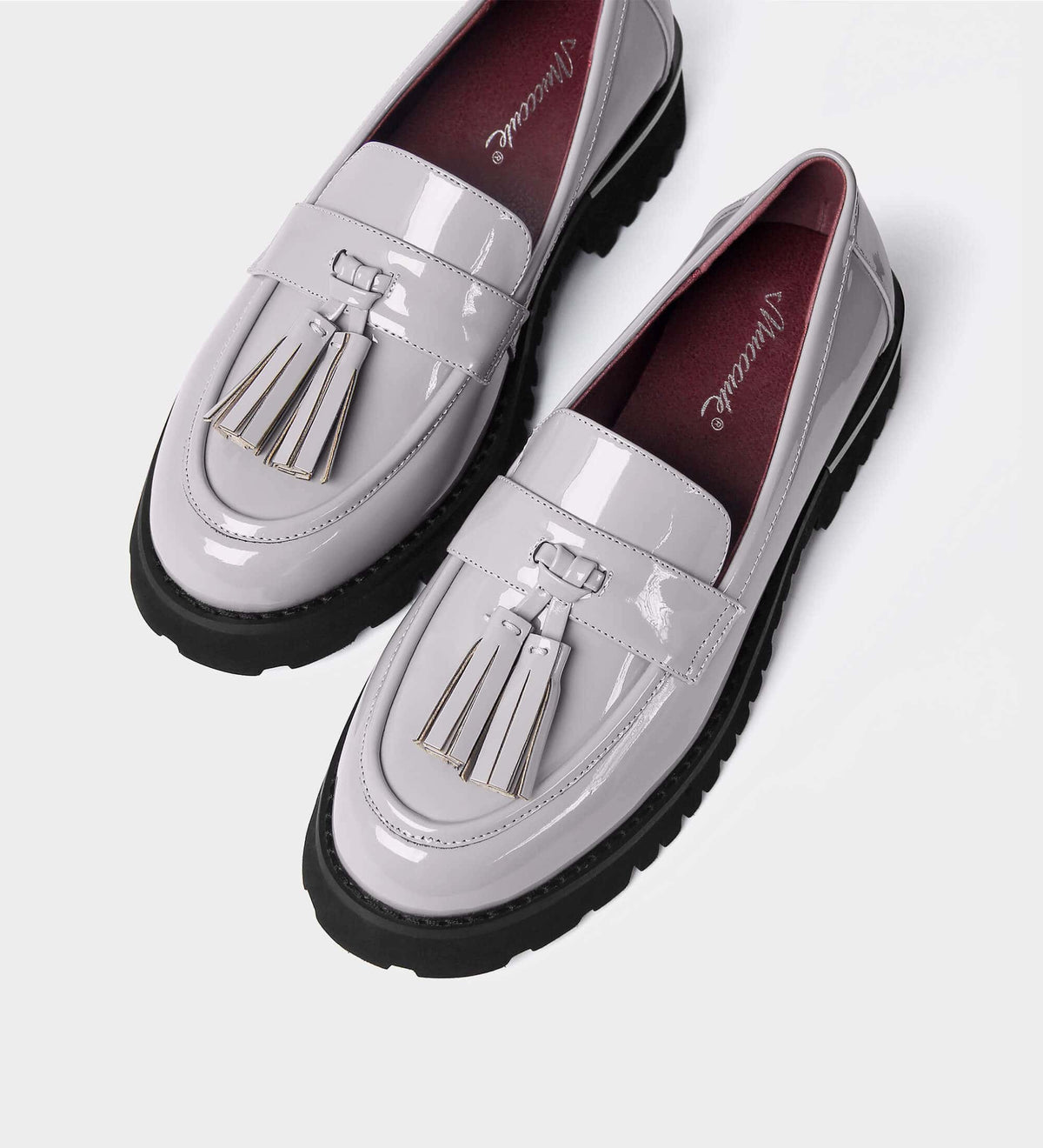tasseled loafers