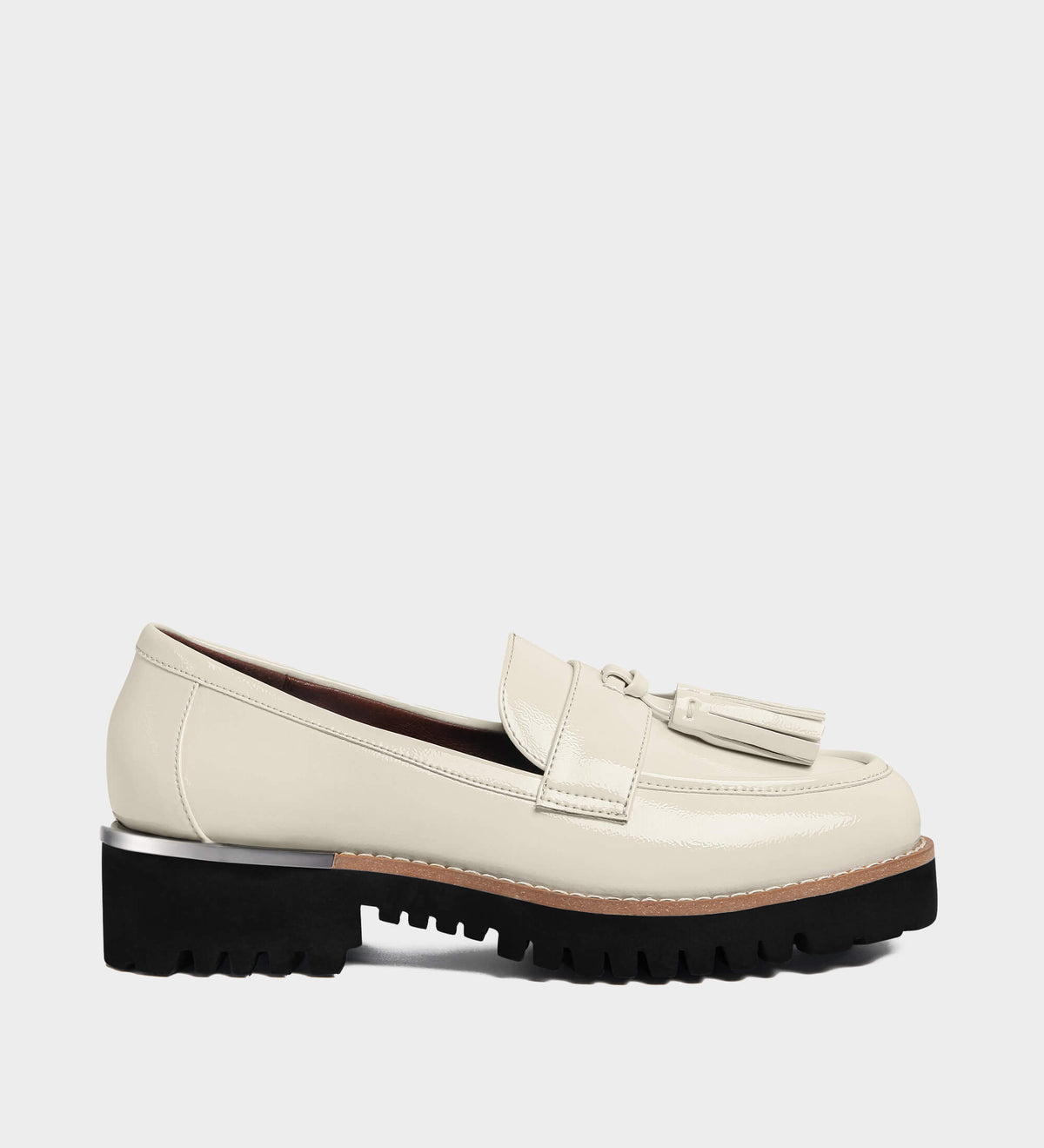 white loafers women