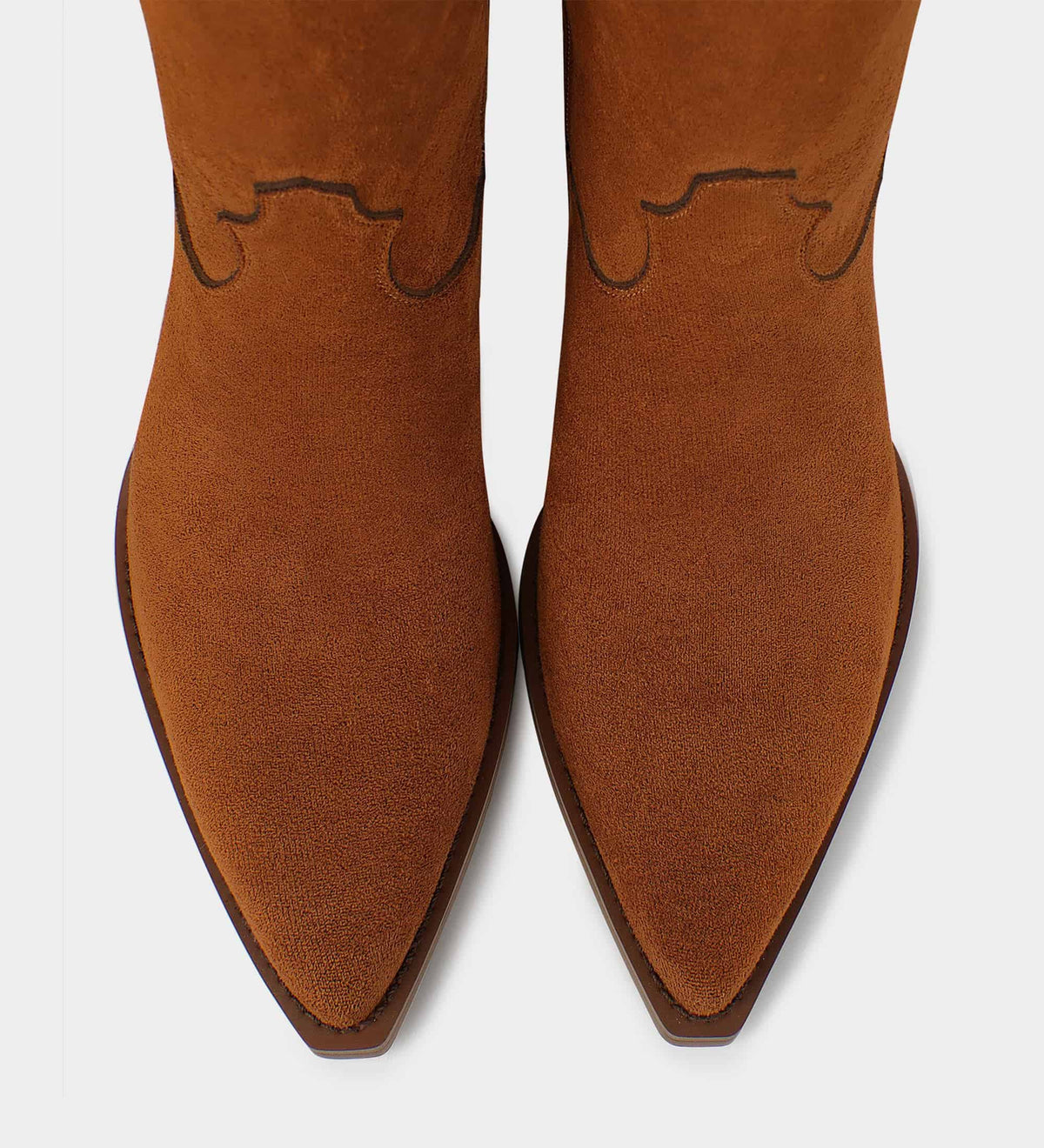ladies brown western boots