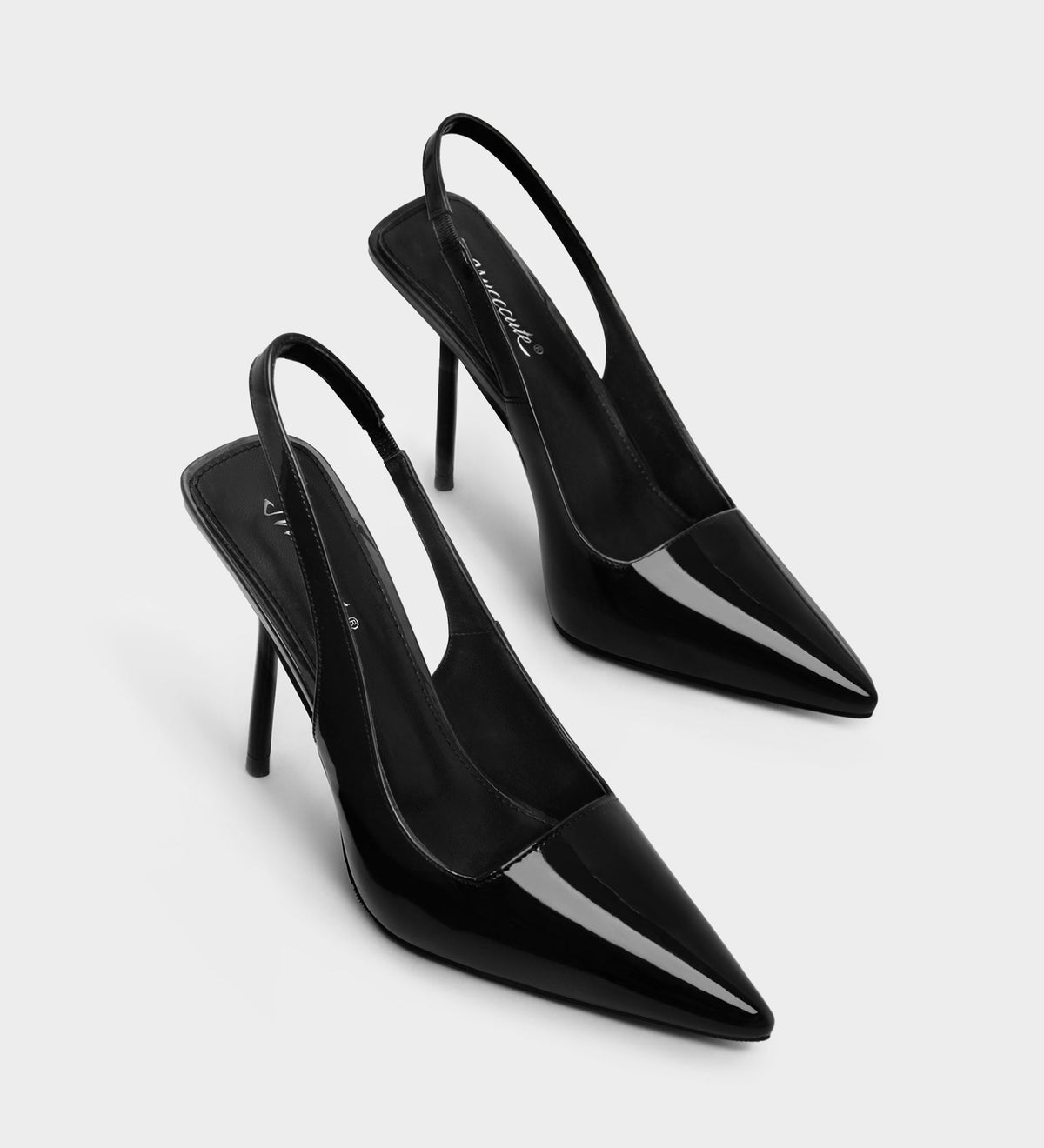 stiletto heel pumps