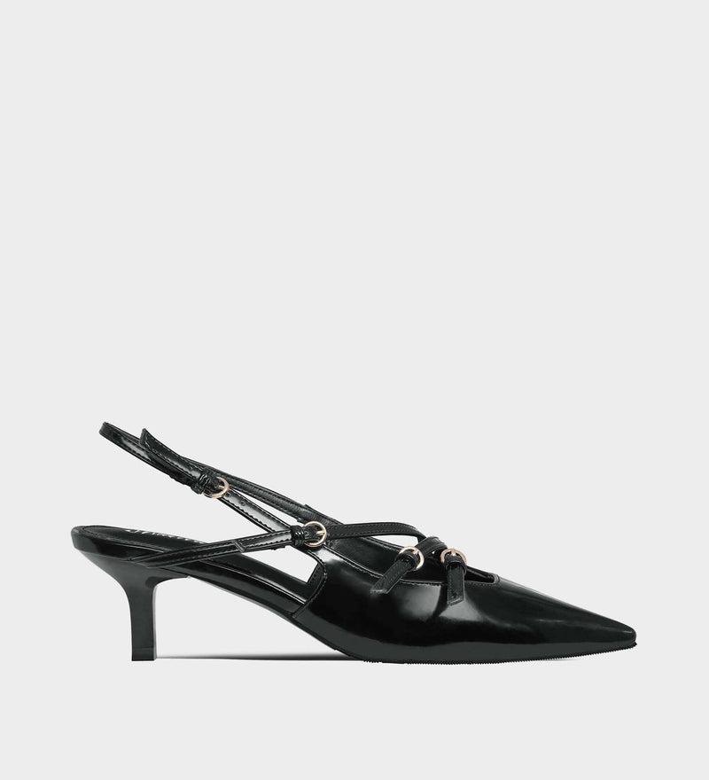 kitten heel dress shoes​