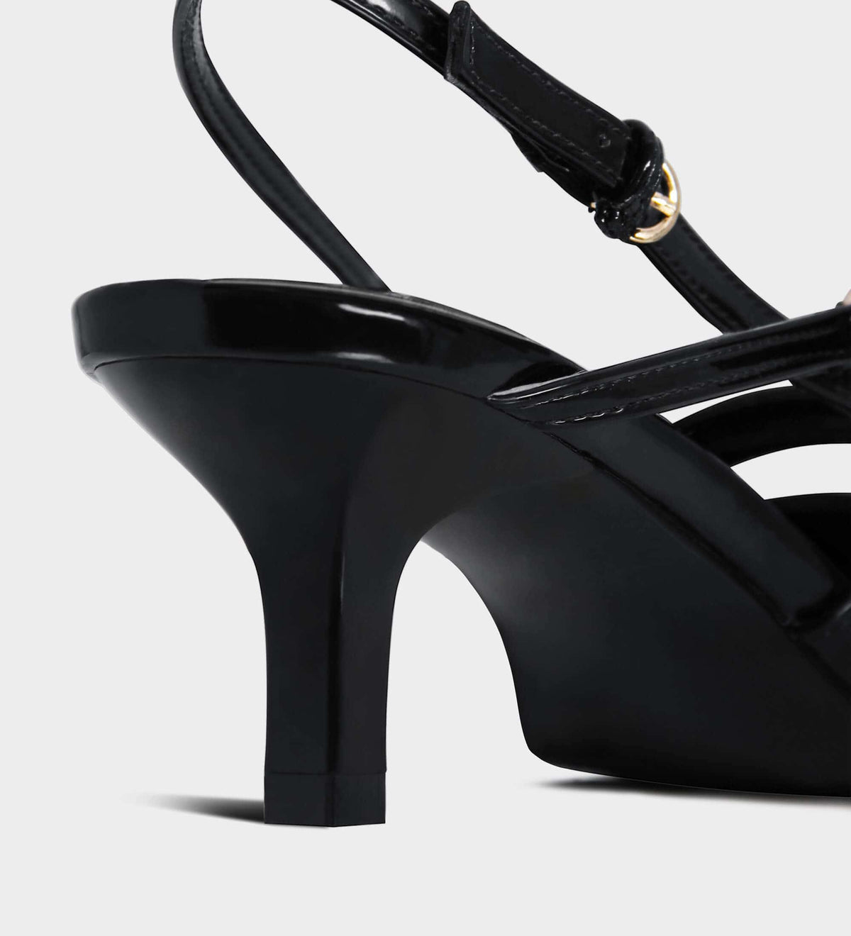 black slingback heels​