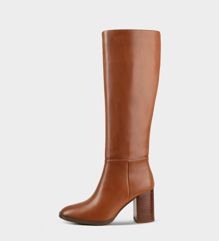 wide calf knee high boots​