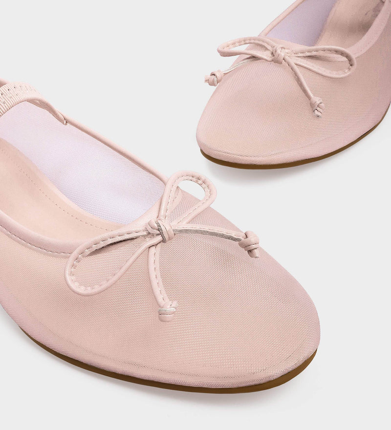pink flats​