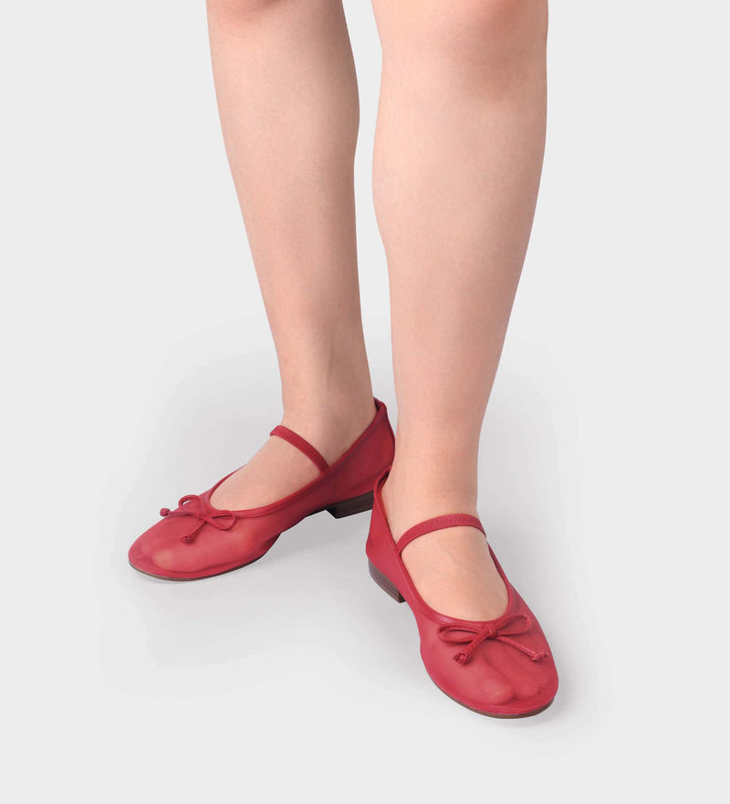 mary jane ballet flats​