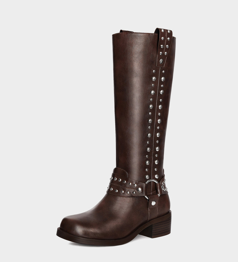 womens moto boots​