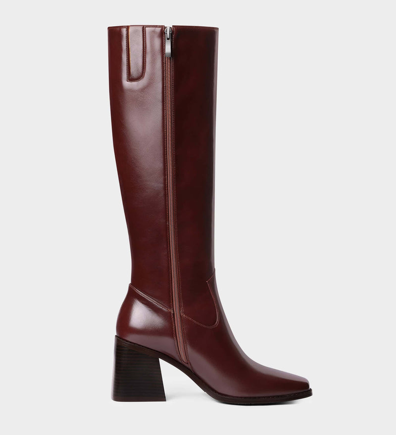 women's boots with zippers on the side​